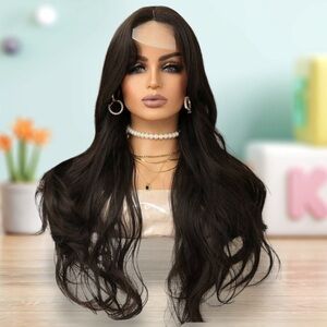 Body Wave 26inch SYNTHETIC WIG-FREE SHIPPING